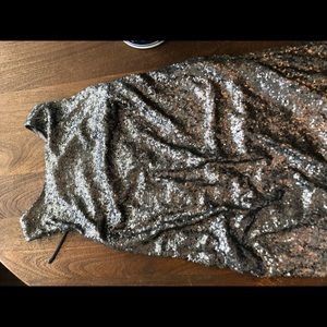 Sequin ASOS maternity dress